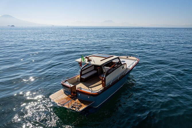 Capri Island Private Luxury Boat – Exclusive Scenic Day Tour - Sorrento to Capri at 8:00 am: speed, smoothness, and meeting the right dock