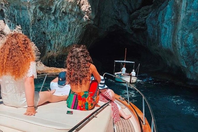 Capri Island Private Tour - Swimming and snorkeling off the boat: when to go slow