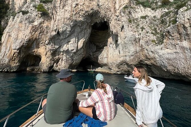 Capri Island Private Tour - Sailing time plus cave time: how to make the 8 hours work