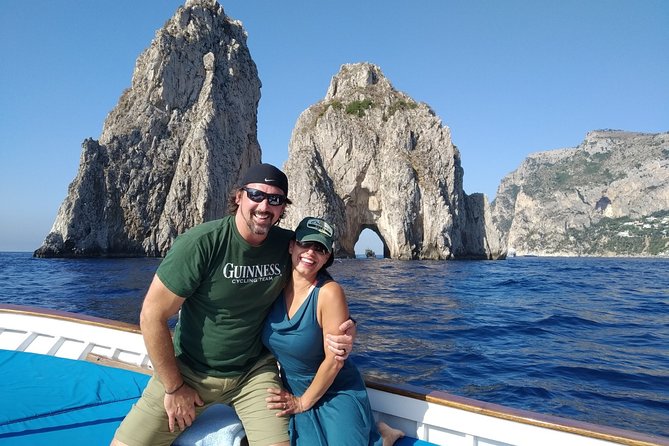 Capri Island Tour from Amalfi - Giardini di Augusto: small garden stop, strong viewpoint