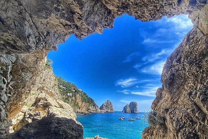 Capri magical boat tour for an unforgettable 3 hour experience. - Price and Value: How $462.59 Per Group Can Make Sense