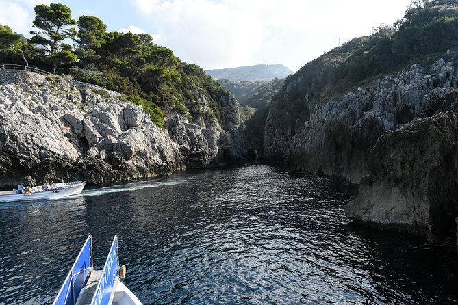 Capri One Day: Visit the Island by Sea and Land with Blue Grotto - 3 Hours in Capri Town: Via Camerelle, Piazzetta, and Time for a Real Meal