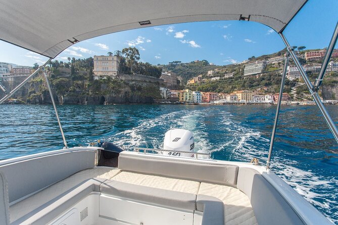 Capri Positano and Amalfi Ischia Private Boat Tour from Sorrento - Timing and Weather: How to Avoid a Frustrating Day