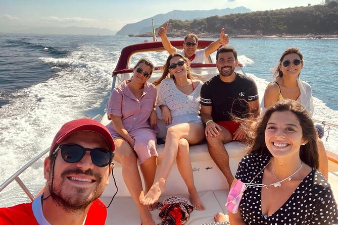 Capri-Positano Private Boat Tour from Sorrento,Positano or Capri - What you really get on the boat (and why it matters)
