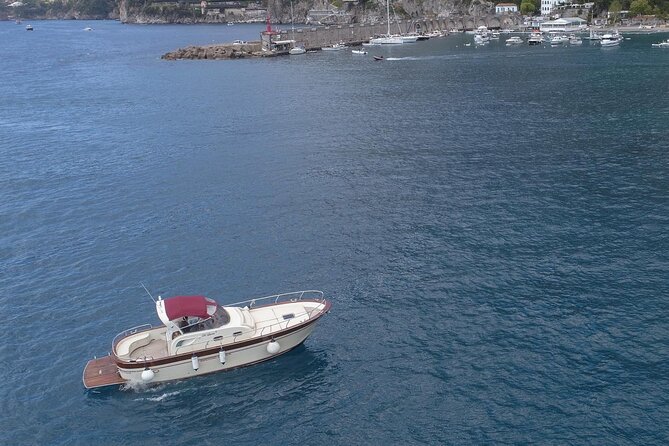 Capri-Positano Private Boat Tour from Sorrento,Positano or Capri - Green Grotta and White Grotta: short stops that work best if you pack a swimsuit attitude