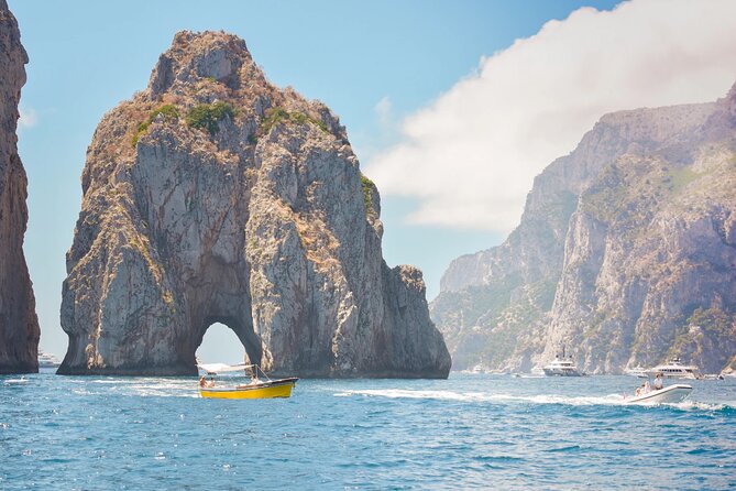 Capri & Positano Private Tour - Premium 28 ft boat - Sailing Out of Sorrento: Coastal Stops With Photo-Worthy Timing