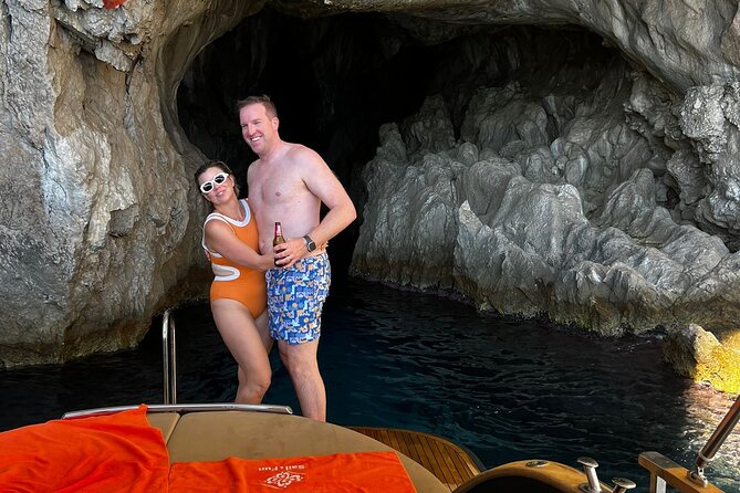 Capri Premium Boat Tour and City Visit Free Bar and Aperitif - Key highlights worth knowing