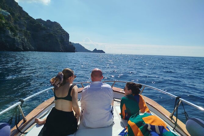Capri Premium Boat Tour and City Visit Free Bar and Aperitif - Who should book this tour (and who might not)