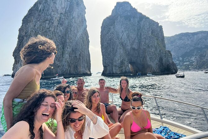 Capri Premium Private Boat Tour + City Visit - Faraglioni, Malaparte Villa, and Myth Stops You’ll Remember