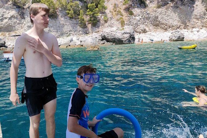 Capri Premium Private Boat Tour + City Visit - 4 Hours in Capri: Shopping, Funicular Access, and a Second Blue Grotto Shot
