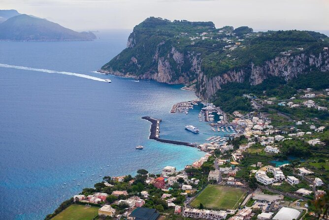 Capri Premium Private Boat Tour + City Visit - Blue Grotto Planning: Seeing It from the Water vs. Visiting from Capri