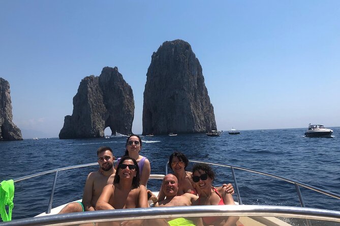 Capri Private all inclusive Boat Tour with City Exploration - Key highlights worth caring about