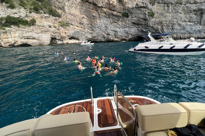 Capri Private all inclusive Boat Tour with City Exploration - Coves, Cliffs, and the Capri Must-See Backdrops