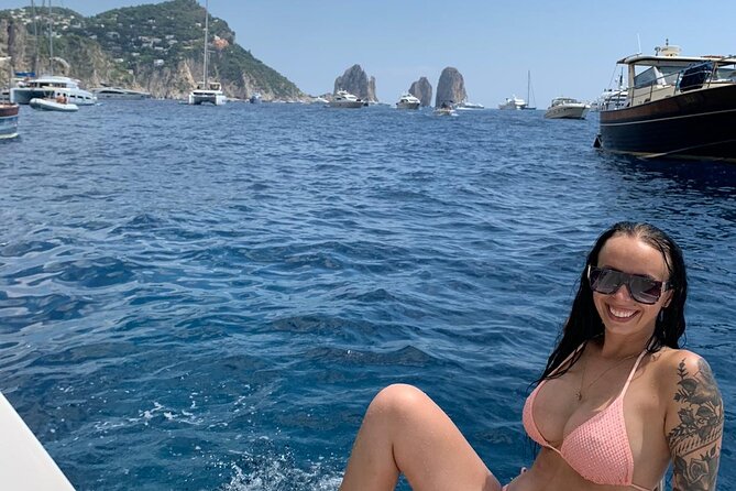 Capri Private all inclusive Boat Tour with City Exploration - The Myth and the Maritime Side of Capri