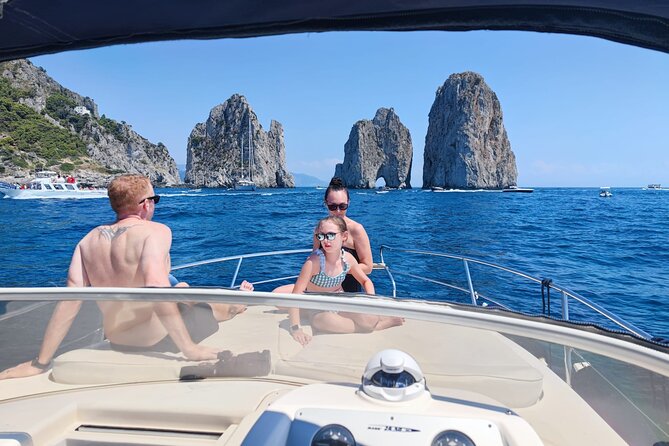 Capri Private all inclusive Boat Tour with City Exploration - The Boat Route: Capri’s Beaches and Roman-Era Sea Spots