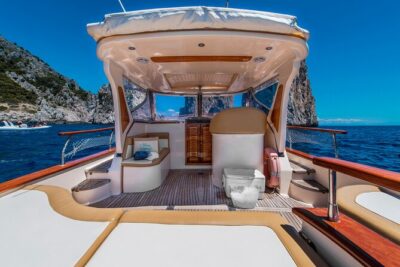 Capri Private Boat Day Tour from Sorrento, Positano or Naples - Your Day at Sea: The Skipper, the Boat, and the Pace