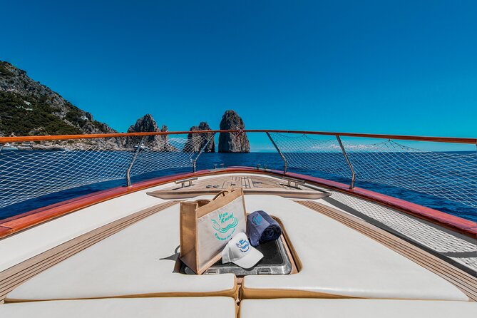 Capri Private Boat Day Tour from Sorrento, Positano or Naples - Swimming, Snorkeling Gear, and What’s Actually Included