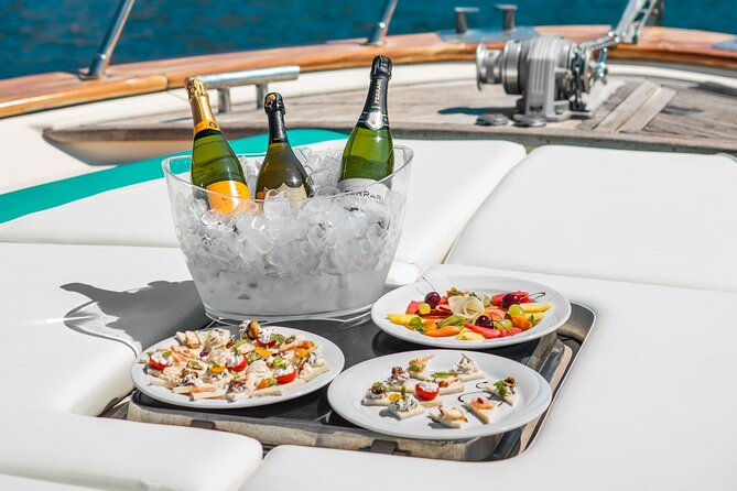 Capri Private Boat Day Tour from Sorrento, Positano or Naples - The Return Ride and Included Prosecco