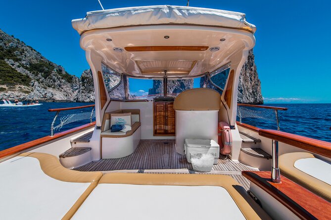 Capri Private Boat Day Tour from Sorrento, Positano or Naples - Your Day at Sea: The Skipper, the Boat, and the Pace