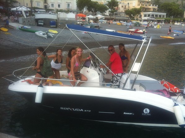 Capri Private Boat Excursion from Positano - Private boat day: what you gain versus ferries