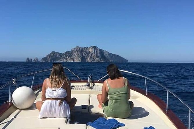 Capri Private Boat Excursion from Positano - White Cave to Green Cave: what to expect in the cave circuit