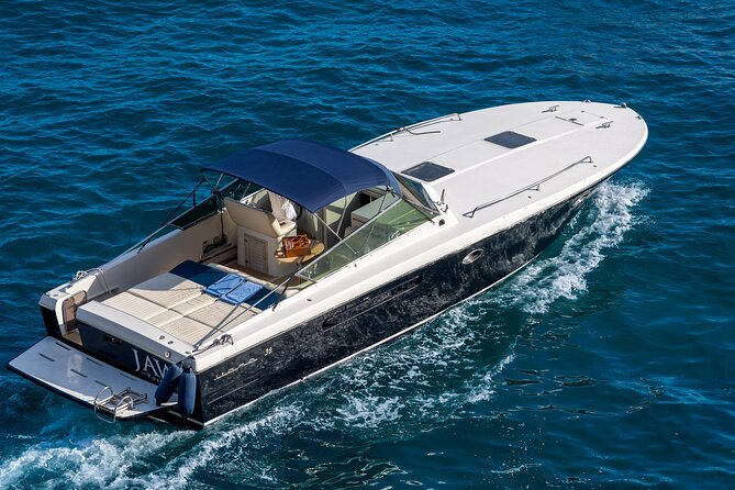 Capri Private Boat Excursion with Faraglioni and Blue Grotto - Buying a full-day Capri view from the water
