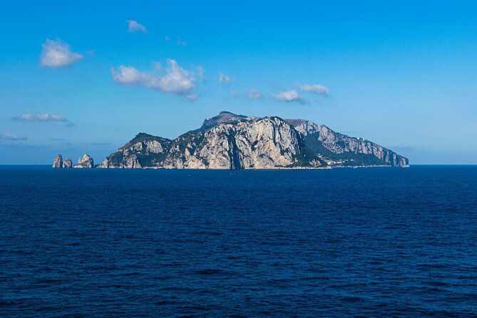 Capri Private Boat Excursion with Faraglioni and Blue Grotto - Positano or Praiano start: how the day gets set at 9:45am