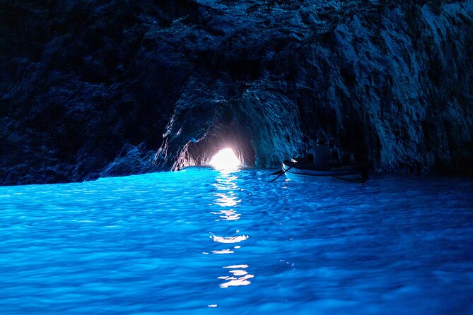 Capri Private Boat Excursion with Faraglioni and Blue Grotto - Blue Grotto: optional entry, captain waiting, and extra ticket cost
