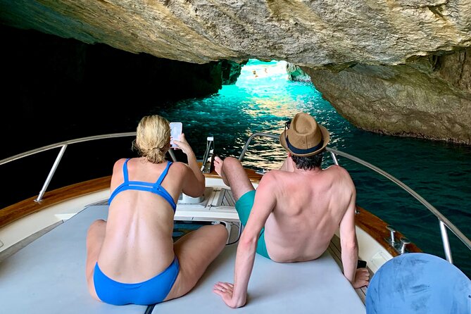 Capri Private Boat Experience - Marina Piccola Views and How the Sea-Level Perspective Changes Capri