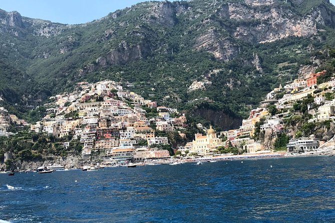 Capri Private Boat Experience - Meeting in Sorrento and Settling In for a 7-Hour Sea Loop