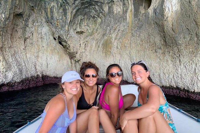 Capri Private Boat Tour 6 hours - Villa gardens and Villa Jovis: Roman-era ruins without the heavy museum vibe