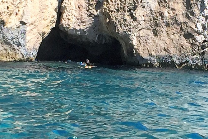 Capri Private Boat Tour 6 hours - Grotta Verde and White Grotta: short cave visits, big scenery payoffs