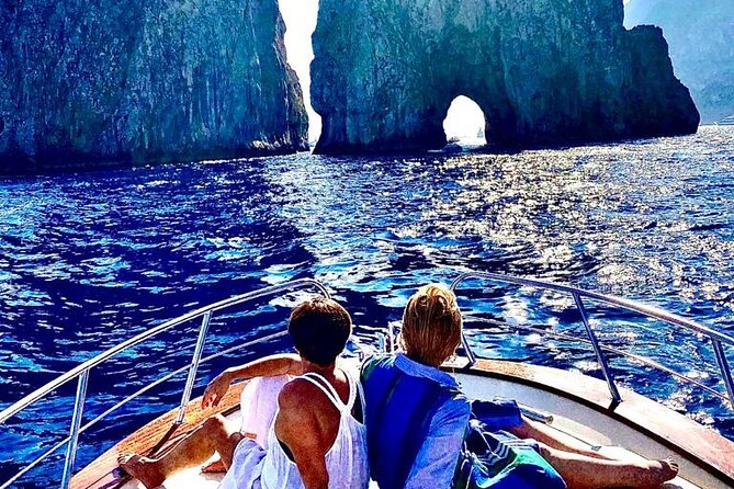 Capri Private Boat Tour from Positano or Praiano - The 8:30 AM flow: Faraglioni, Marina Grande, Blue Grotto, then Marina Piccola