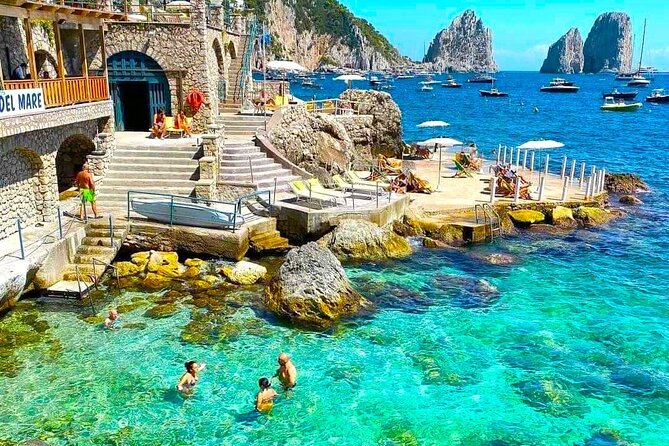 Capri Private Boat Tour from Positano or Praiano - Blue Grotto: how the small-boat transfer and waiting time can change your day
