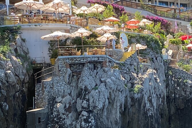 Capri Private Boat Tour from Positano or Praiano - Onboard comfort and the drink-and-snack plan (it’s not just nice extras)