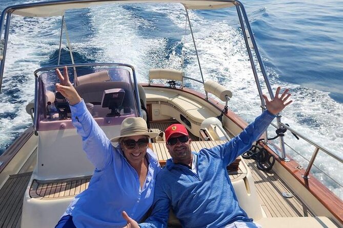 Capri Private Boat Tour from Positano or Praiano - Captain Sandro’s approach: flexibility, calm handling, and local instincts