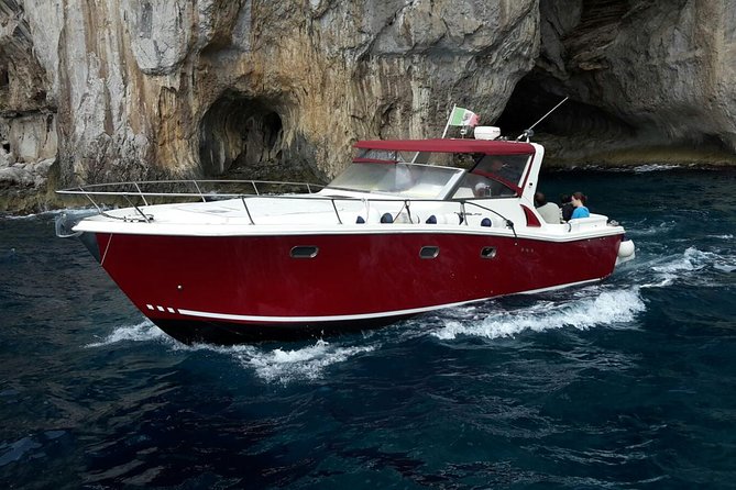 Capri Private Boat Tour from Positano, Praiano or Amalfi - Private Capri by boat: skipping crowds and buying time