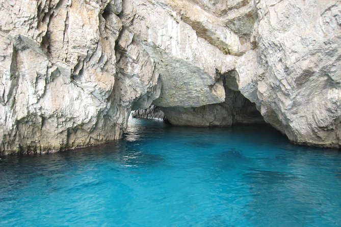 Capri Private Boat Tour from Positano, Praiano or Amalfi - Snorkeling at Punta Campanella: clear water and protected species