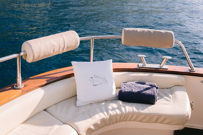Capri Private Boat Tour From Praiano, Positano or Amalfi - Faraglioni, Natural Arch, and Villa Curzio Malaparte: Capri’s Icons From the Sea