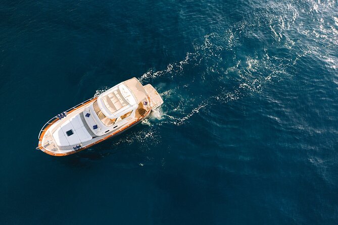 Capri Private Boat Tour From Praiano, Positano or Amalfi - Pickup at Positano’s Covo dei Saraceni Dock: Your Start Matters