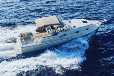 Capri: Private Boat Tour from Sorrento - Your skipper and the onboard setup