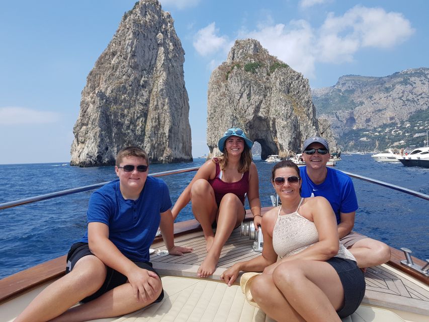Capri: Private Boat Tour from Sorrento - The swim and snorkel stop: the day’s best reset