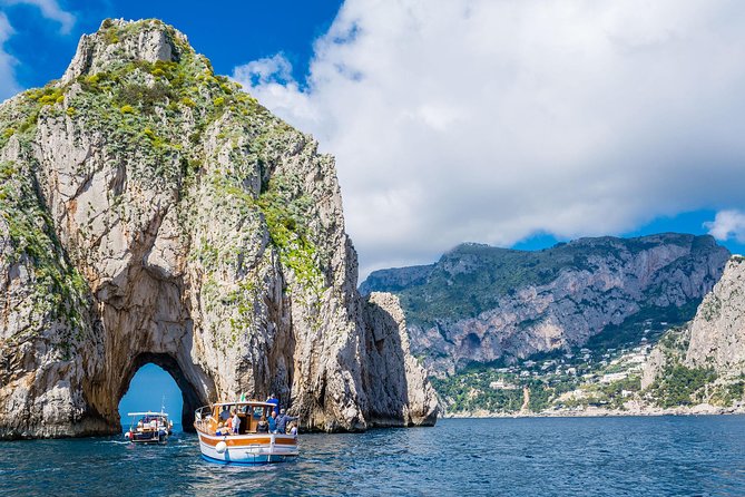 Capri Private Boat Tour from Sorrento, Positano or Amalfi - Port Choice: Why Sorrento vs Positano vs Naples Changes the Experience