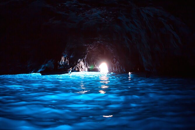 Capri Private Boat Tour from Sorrento, Positano or Amalfi - Grotto Route: White, Marvellous, Green, and the Blue Grotto Question