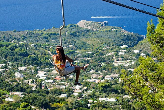Capri Private Boat Tour from Sorrento, Positano or Amalfi - If You Want Land Time: Capri Walks and Sea-Only Lunch