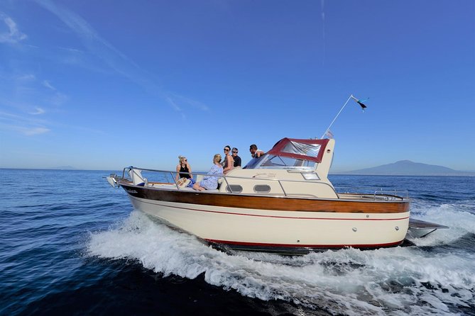 Capri Private Boat Tour from Sorrento, Positano or Amalfi - The Skipper’s Job: Showing You Capri by Sea, Not Just Telling You About It