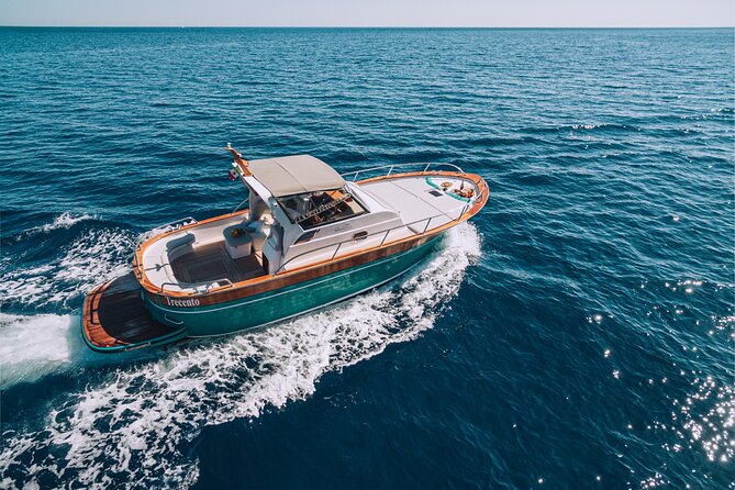 Capri Private Boat Tour from Sorrento, Positano or Naples - Your Capri Grotto Route: White, Marvellous, Green, and Blue as an Option