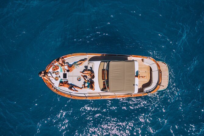 Capri Private Boat Tour from Sorrento, Positano or Naples - Swimming, Snorkeling, and the Onboard Comfort Package