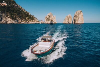 Capri Private Boat Tour from Sorrento, Positano or Naples - The Grottos Route: White, Marvellous, Green, Blue (Optional), and Faraglioni