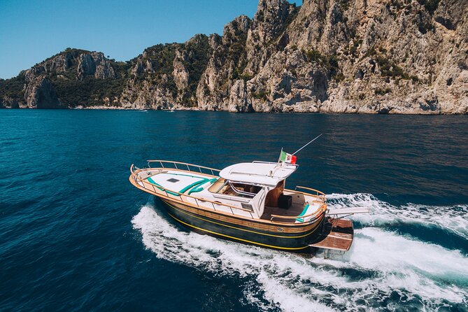 Capri Private Boat Tour from Sorrento, Positano or Naples - Gozzo F.lli Aprea 36 - A Private Capri Day: What You’re Really Buying